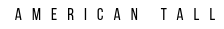 American Tall Coupon Codes